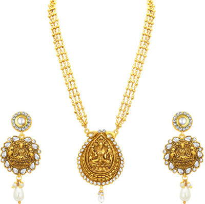 

Sukkhi Alloy Jewel Set(Gold)