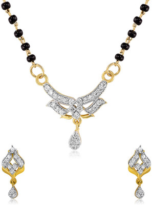 44% OFF on mahi Brass, Alloy Jewel Set(Gold, White) 44% OFF on mahi Brass, Alloy Jewel Set(Gold, White)