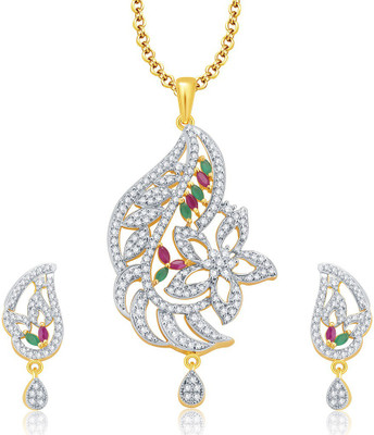 

Sukkhi Alloy Jewel Set(Gold, White)