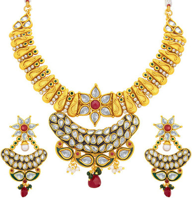 

Sukkhi Alloy Jewel Set(Gold)