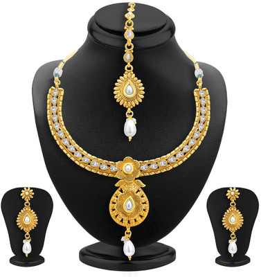 

Sukkhi Alloy Jewel Set(Gold)