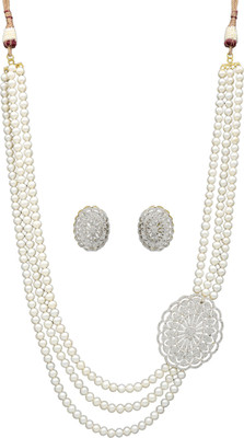 

Prisha Copper Jewel Set(Multicolor)