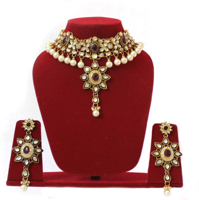 

Colors Inc Alloy Jewel Set(Purple)
