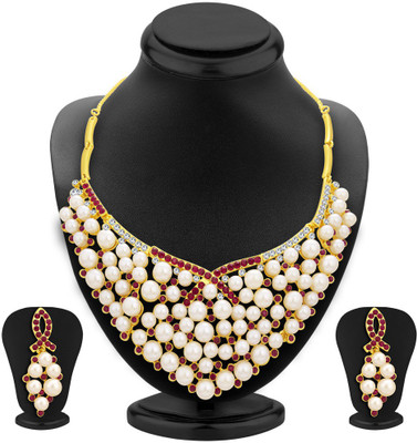 

Sukkhi Alloy Jewel Set(Gold)