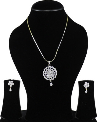 

You Bella Alloy Jewel Set(Gold)