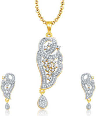 

Sukkhi Alloy Jewel Set(Gold, White)