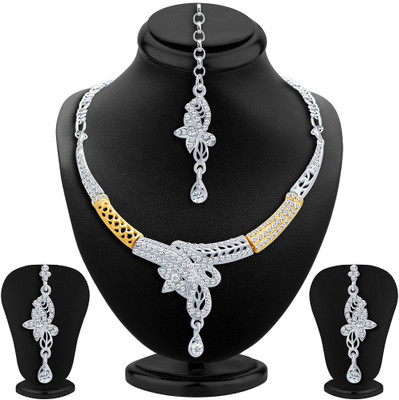 

Sukkhi Alloy Jewel Set(Gold)