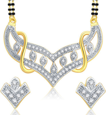 

Sukkhi Alloy Jewel Set(Gold, White)