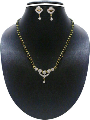 71% OFF on Dhruvi Creation By Zaveri Pearls Brass Jewel Set(Gold) 71% OFF on Dhruvi Creation By Zaveri Pearls Brass Jewel Set(Gold)