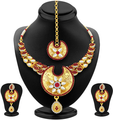 

Sukkhi Alloy Jewel Set(Gold)