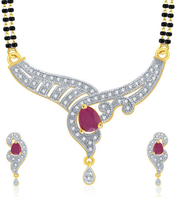 

Sukkhi Alloy Jewel Set(Gold, White)