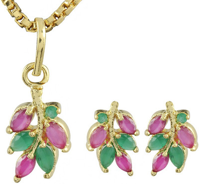

Archi Collection Alloy Jewel Set(Multicolor)