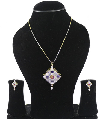 

You Bella Alloy Jewel Set(Gold)
