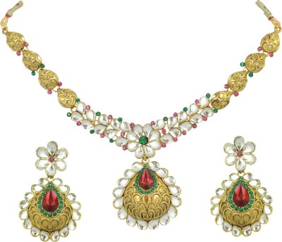 

Kavyanjali Jewels Alloy Jewel Set(Multicolor)