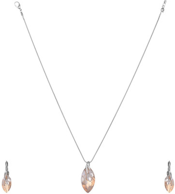 

High Trendz Alloy Jewel Set(Silver)