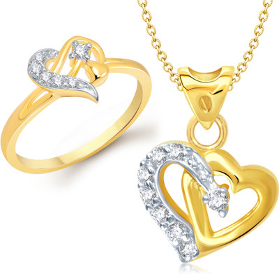 77% OFF on VK Jewels Alloy Jewel Set(Gold) 77% OFF on VK Jewels Alloy Jewel Set(Gold)