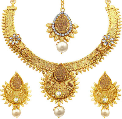 

Sukkhi Alloy Jewel Set(Gold)