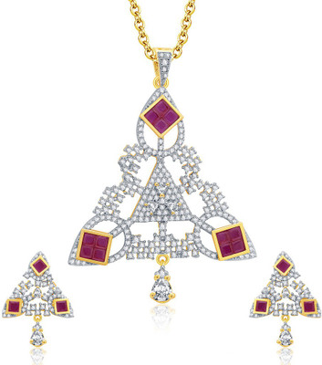 

Sukkhi Alloy Jewel Set(Gold, White)