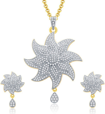 

Sukkhi Alloy Jewel Set(Gold, White)
