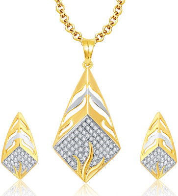 

Sukkhi Alloy Jewel Set(Gold, White)