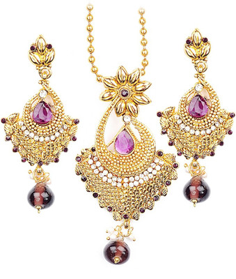 

Kavyanjali Jewels Alloy Jewel Set(Multicolor)