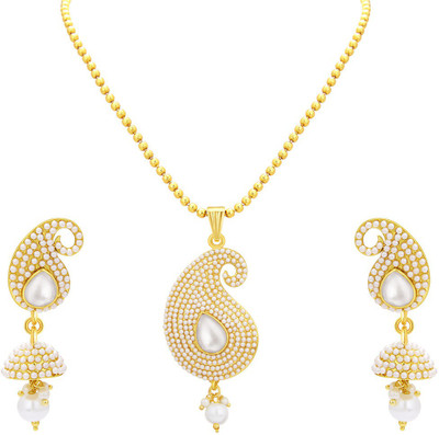

Sukkhi Alloy Jewel Set(Gold)