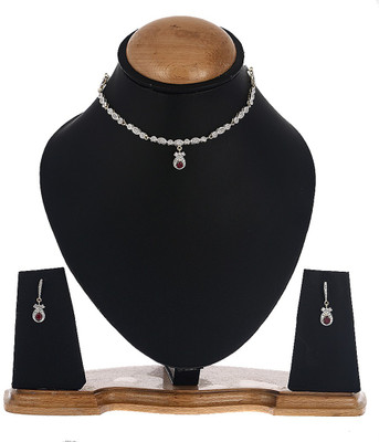 

Zeneme Alloy Jewel Set(Multicolor)
