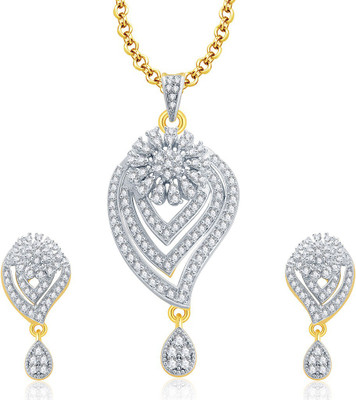

Sukkhi Alloy Jewel Set(Gold, White)