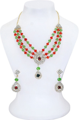64% OFF on R S Jewels Alloy Jewel Set(Multicolor) 64% OFF on R S Jewels Alloy Jewel Set(Multicolor)