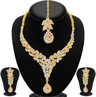 

Sukkhi Alloy Jewel Set(Gold)