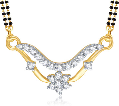 84% OFF on VK Jewels Gold Plated for Women & Girls Alloy Mangalsutra 84% OFF on VK Jewels Gold Plated for Women & Girls Alloy Mangalsutra