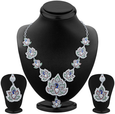 

Sukkhi Alloy Jewel Set(White)
