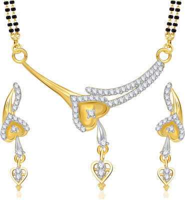 

VK Jewels Alloy Jewel Set(Gold)