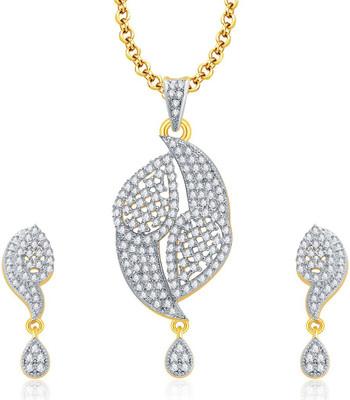 

Sukkhi Alloy Jewel Set(Gold, White)