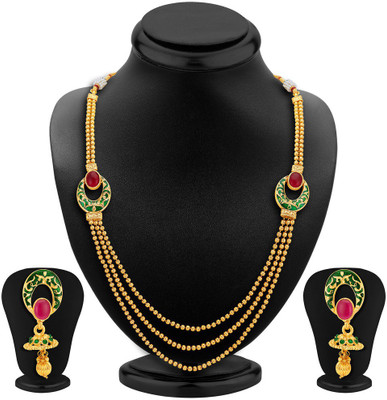 

Sukkhi Alloy Jewel Set(Gold)