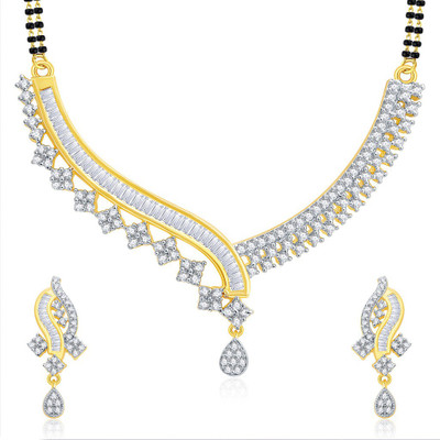 

Sukkhi Alloy Jewel Set(Gold, White)