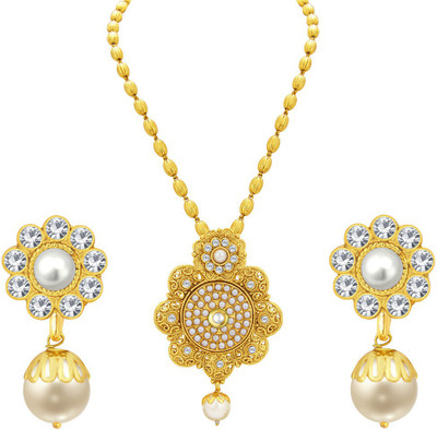 

Sukkhi Alloy Jewel Set(Gold)