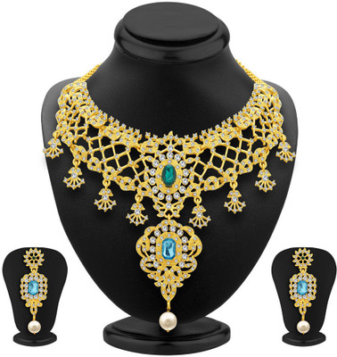 

Sukkhi Alloy Jewel Set(Gold)