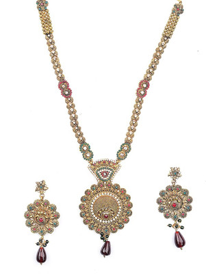 

Kavyanjali Jewels Alloy Jewel Set(Multicolor)