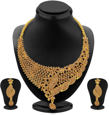 

Sukkhi Alloy Jewel Set(Gold)