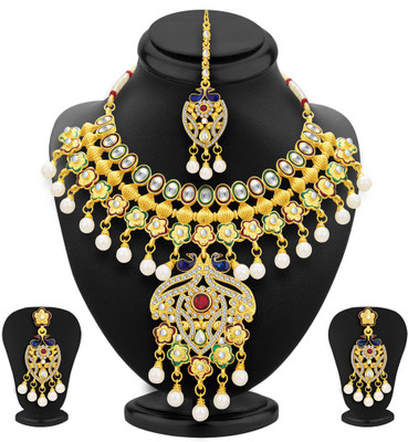 

Sukkhi Alloy Jewel Set(Gold)