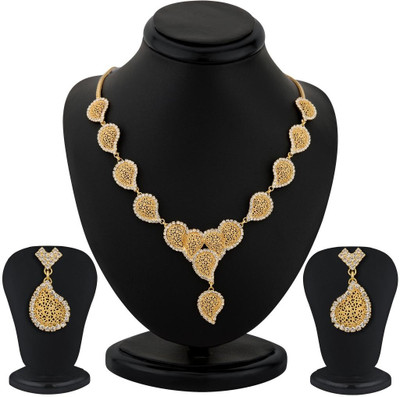 

Sukkhi Copper Jewel Set(Gold)