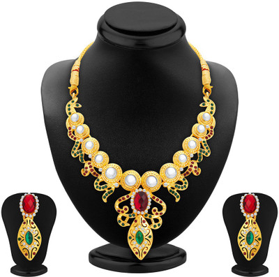 

Sukkhi Alloy Jewel Set(Gold)