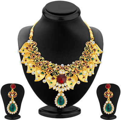 

Sukkhi Alloy Jewel Set(Gold)