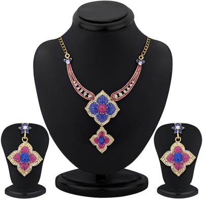 

Sukkhi Zinc Jewel Set(Multicolor)