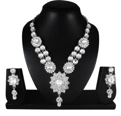 

Atasi International Alloy Jewel Set(White)