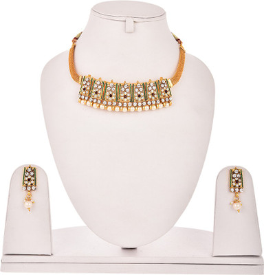 

Zeneme Alloy Jewel Set(Multicolor)
