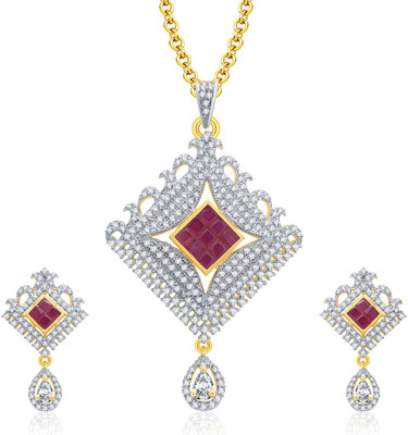 

Sukkhi Alloy Jewel Set(Gold, White)