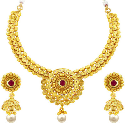 Sukkhi Alloy Jewel Set(Gold)