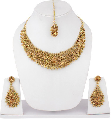 

Styylo Fashion Alloy Jewel Set(Gold)
